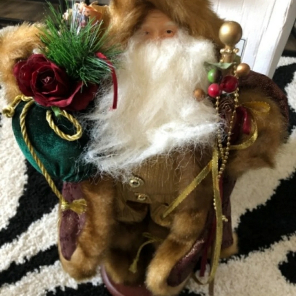 Santa figure